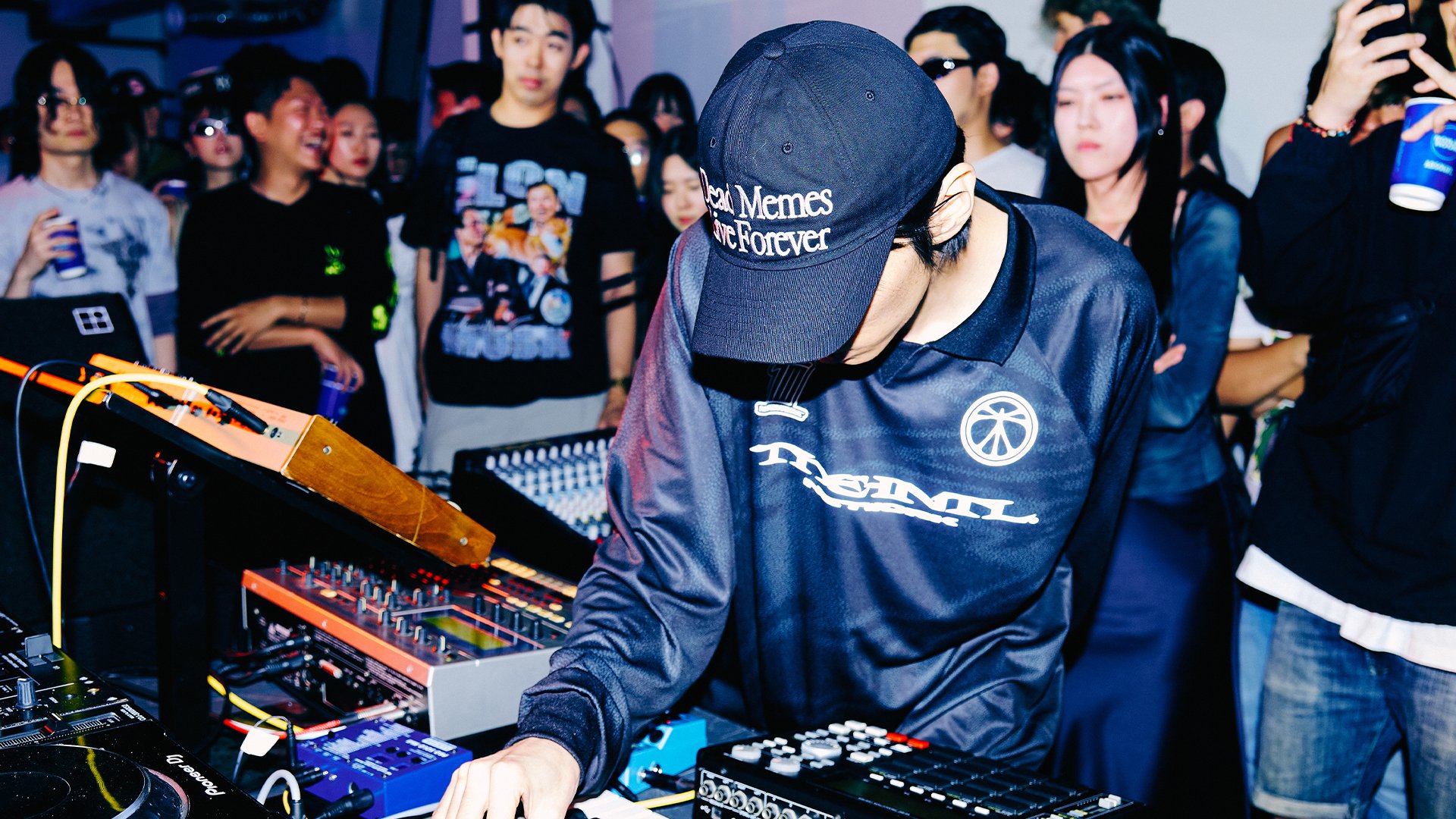 Photo of set Acidwork.