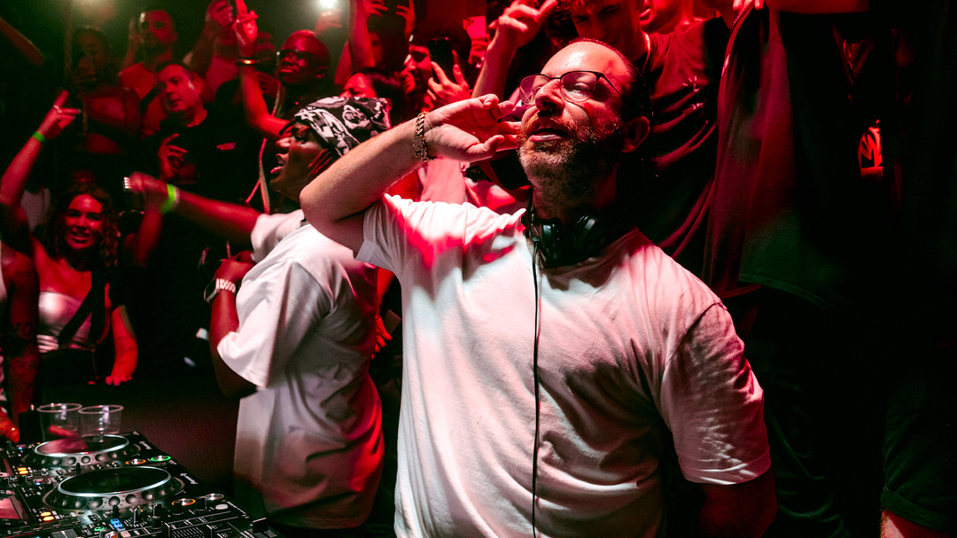 Photo of set Chase & Status.