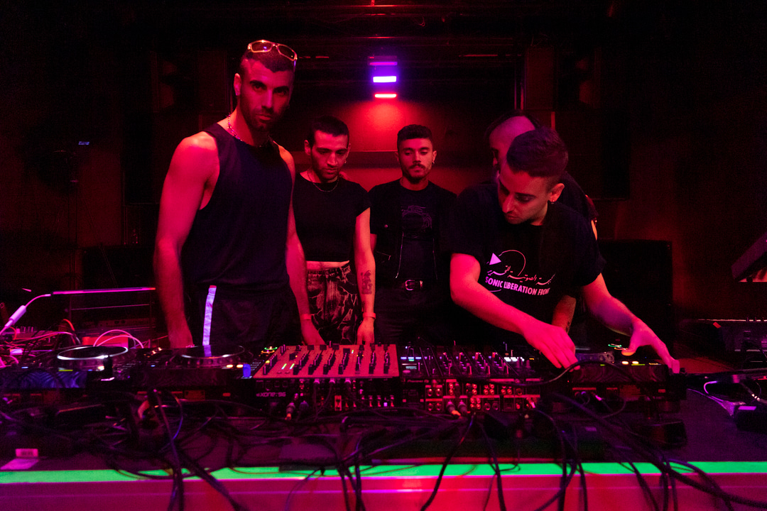 Photo of set C1 Collective.