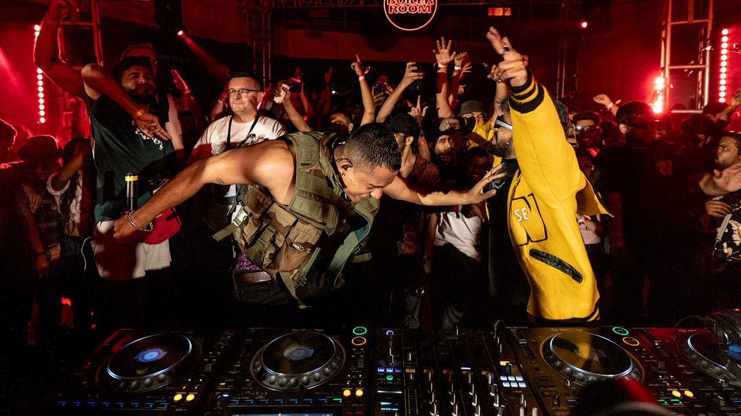 Photo of set Hanumankind ft. Parimal Shais.