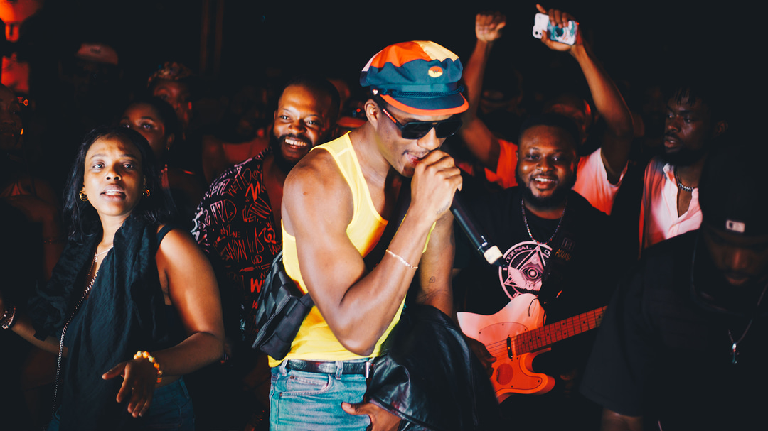 Photo of set Joey B.