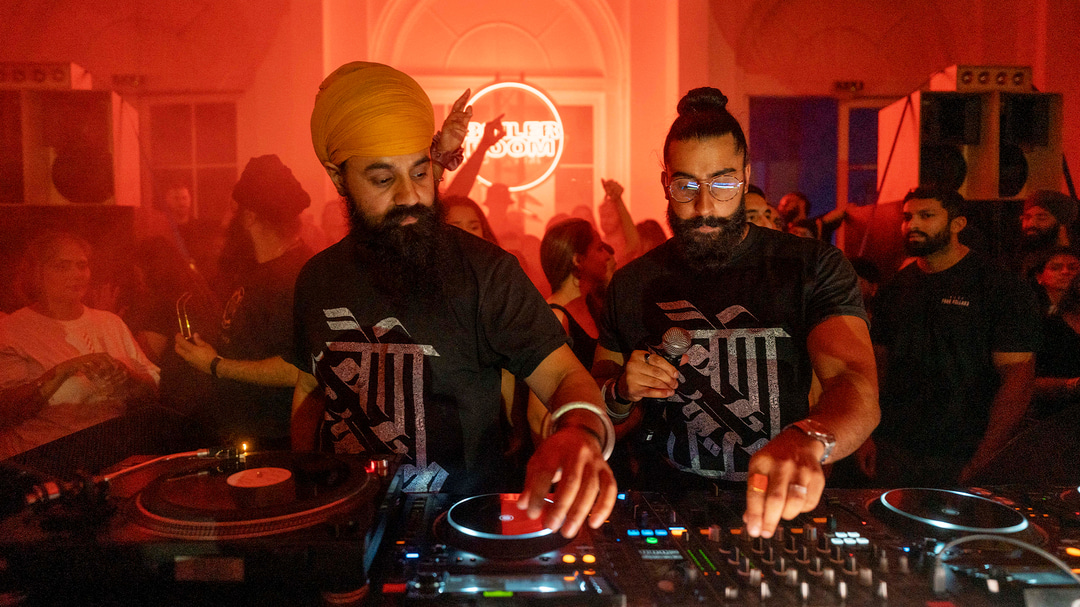 Photo of set Vedic Sound System.