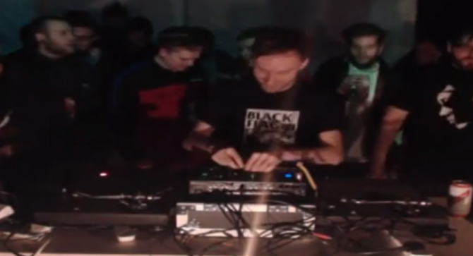 Photo of set Robot Koch & John Lamonica .