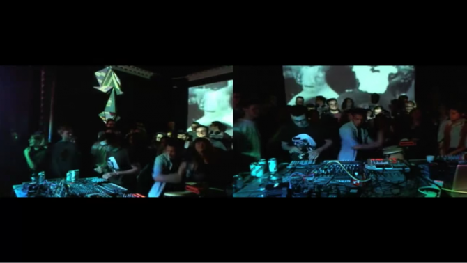 Photo of set Auntie Flo.