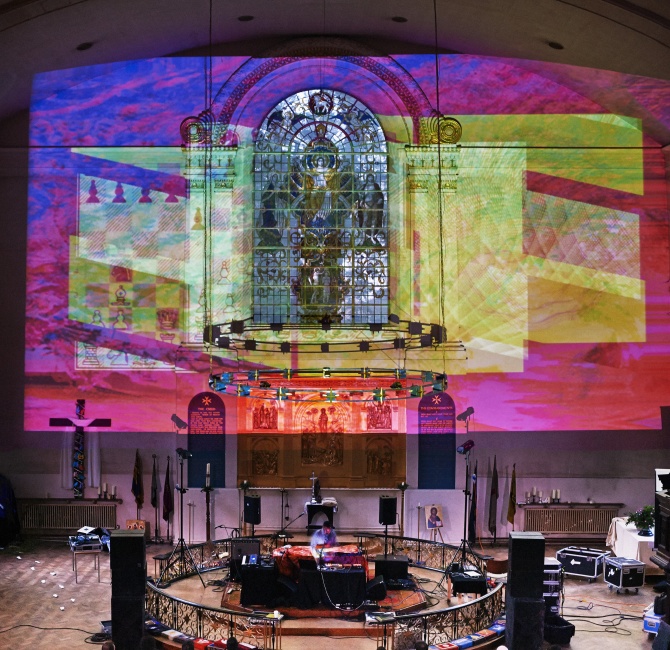 Photo of set patten.