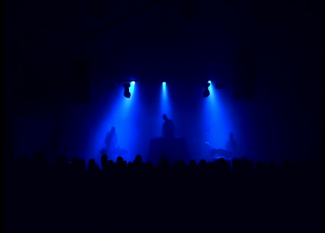 Photo of set Shlohmo.