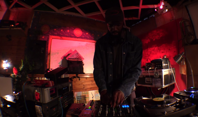 Photo of set Lo-Fi Odysseys.