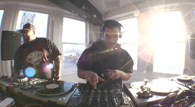 Photo of set OB Ignitt & John F.M..