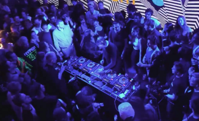 Photo of set Âme DJ Set.