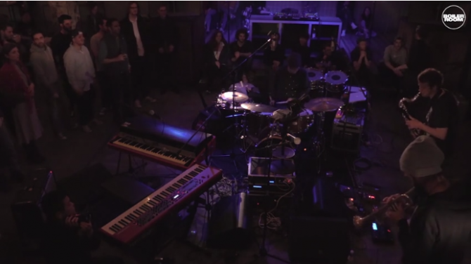 Photo of set Demian Kappenstein, Lutz Streun & Pablo Giw.