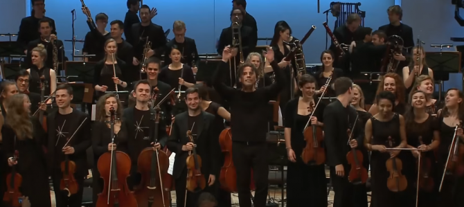 Photo of set Baltic Sea Philharmonic x Prokofiev's 125th Annniversary.