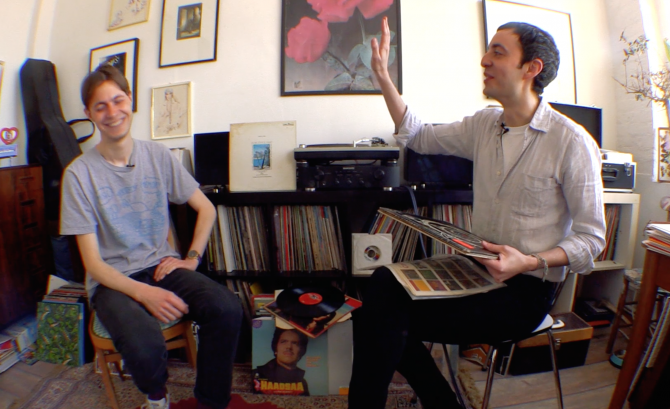 Photo of set Tom Furse.