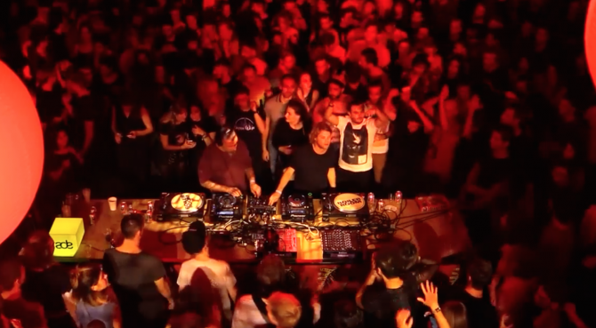 Photo of set Intergalactic Gary b2b Interstellar Funk.