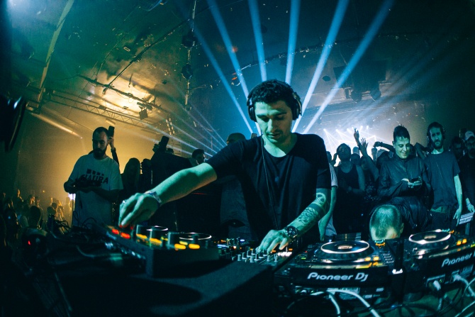 Photo of set Shlomi Aber b2b Boddika.