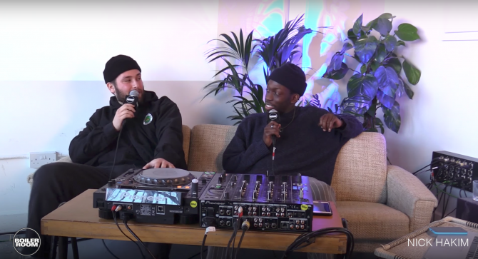 Photo of set Andwot Presents: Nick Hakim & Oscar Jerome.