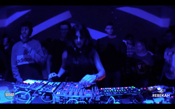 Photo of set Rebekah.