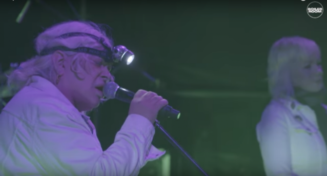 Photo of set Oceanss.