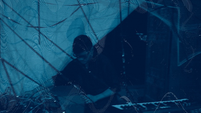 Photo of set Bézier.