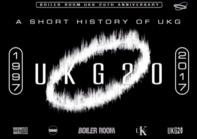 Photo of set A Short History of UKG.