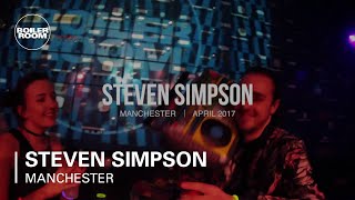 Photo of set Steven Simpson.