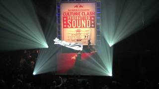 Photo of set Boiler Room NYC x Red Bull Music Academy Culture Clash 2013/ Round 2.