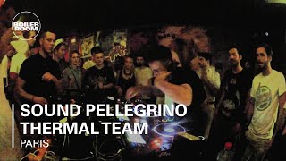 Photo of set Sound Pellegrino Thermal Team 55 Min Mix.