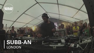 Photo of set Subb-an 40 Min Mix.