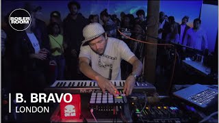 Photo of set B. Bravo RBMA x Boiler Room LIVE Set.