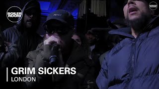 Photo of set Grim Sickers & Guests.