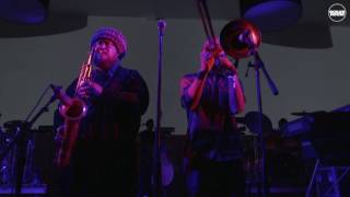 Photo of set Kamasi Washington.