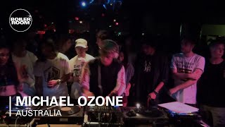 Photo of set Michael Ozone 45 Min Mix.