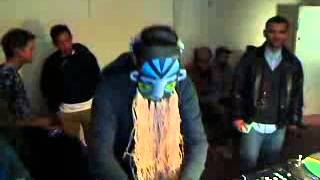 Photo of set SBTRKT.