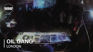 Photo of set Oil Gang.