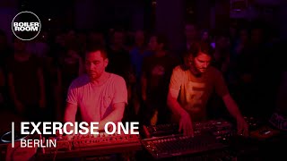 Photo of set Exercise One.