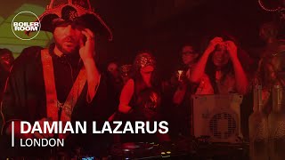 Photo of set Damian Lazarus.