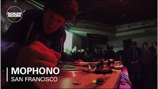 Photo of set Mophono Boiler Room San Francisco DJ Set.