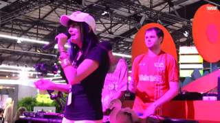 Photo of set Kero Kero Bonito.