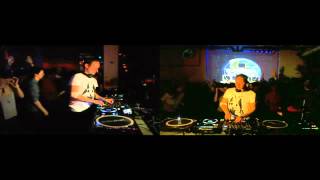 Photo of set Michael Mayer.