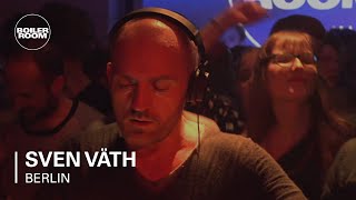 Photo of set Sven Väth.