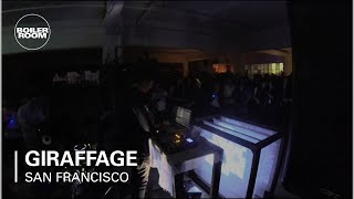 Photo of set Giraffage.