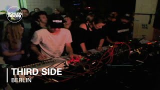 Photo of set Third Side.