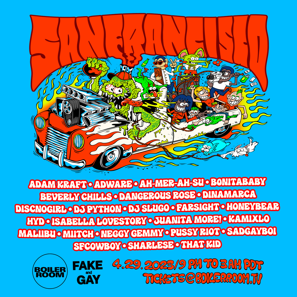 Photo of set Beverly Chills.