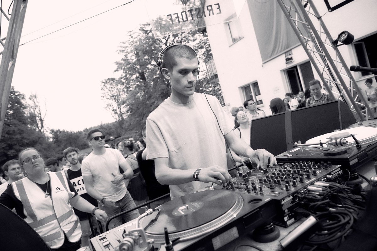 Photo of set Objekt.