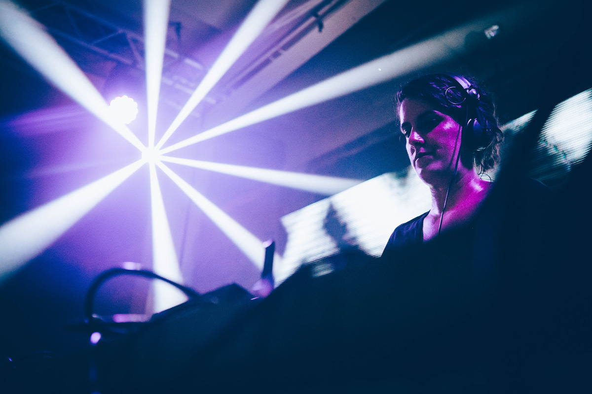 Photo of set Julio Bashmore B2B Shanti Celeste.