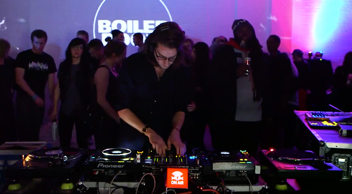 Photo of set Bruce Trail.