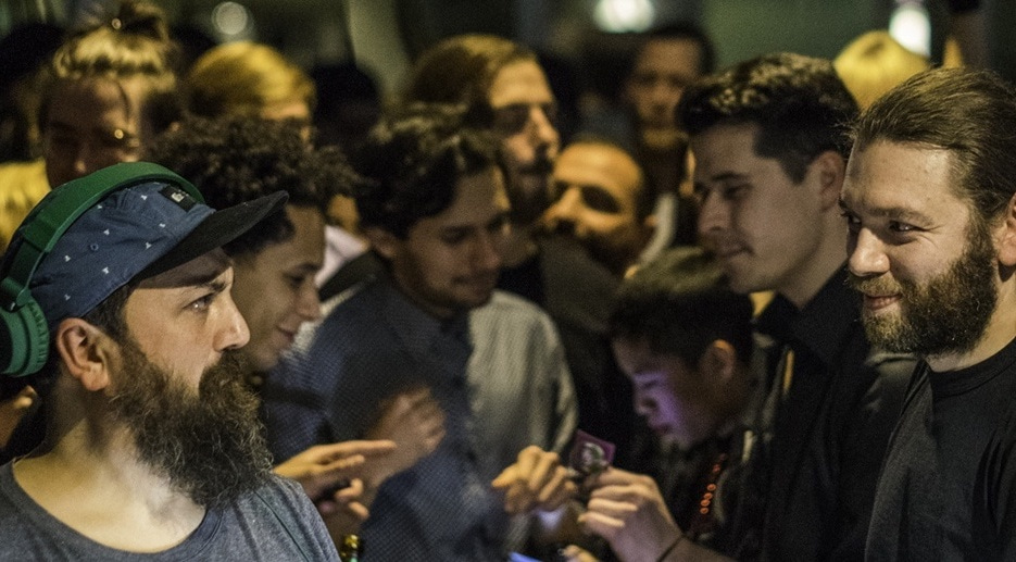 Photo of set Ata b2b Gerd Janson.