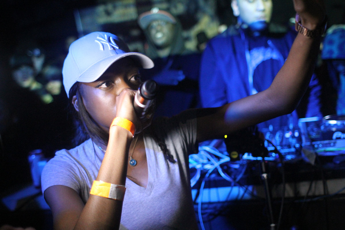 Photo of set Little Simz & Complexion.