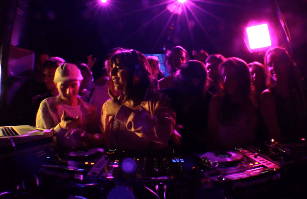 Photo of set Madam X.