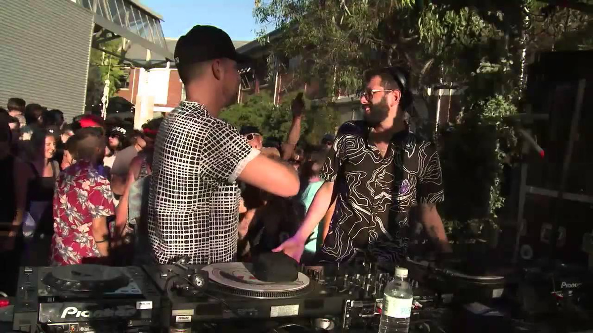 Photo of set Soul Clap.