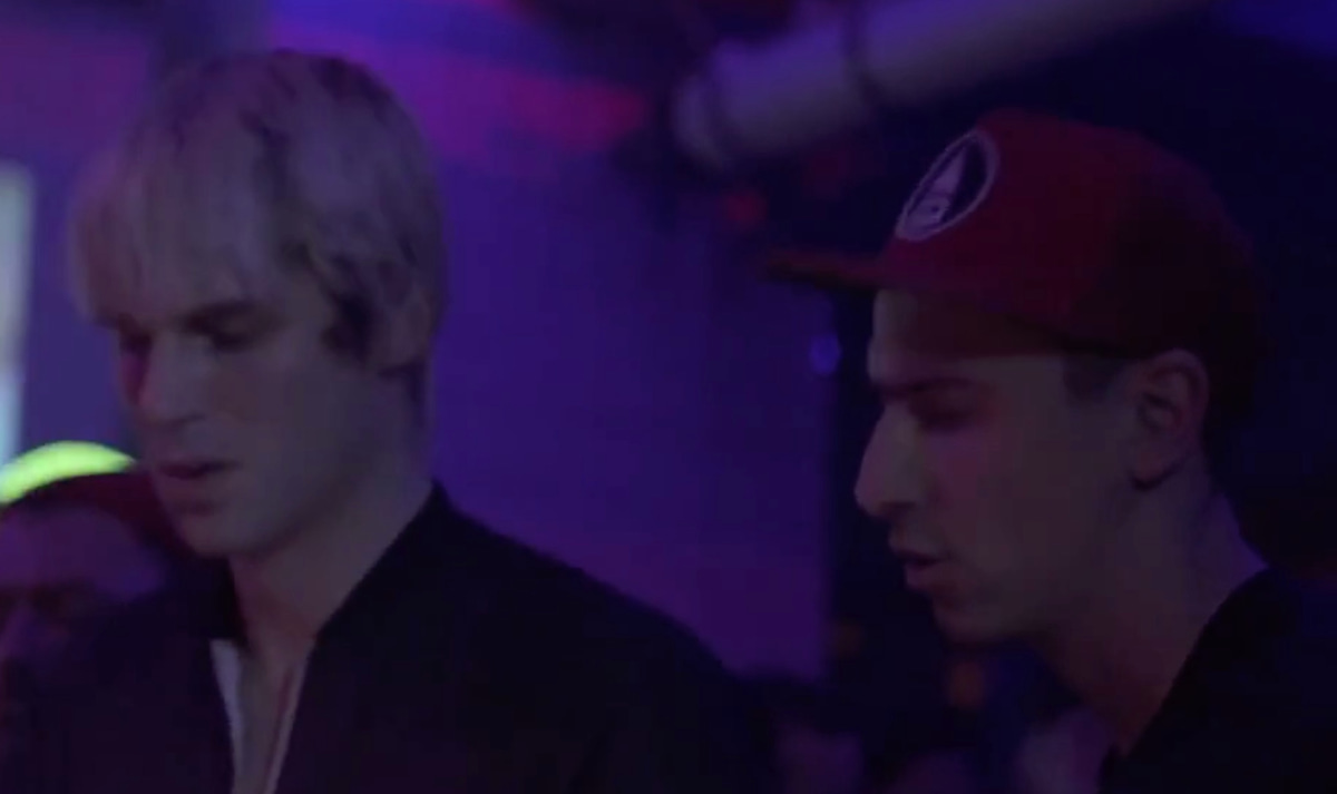 Photo of set Boys Noize b2b Jackson.